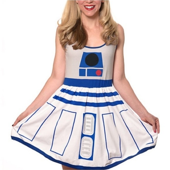 Hot Topic Dresses & Skirts - Her Universe Star Wars R2D2 Dress